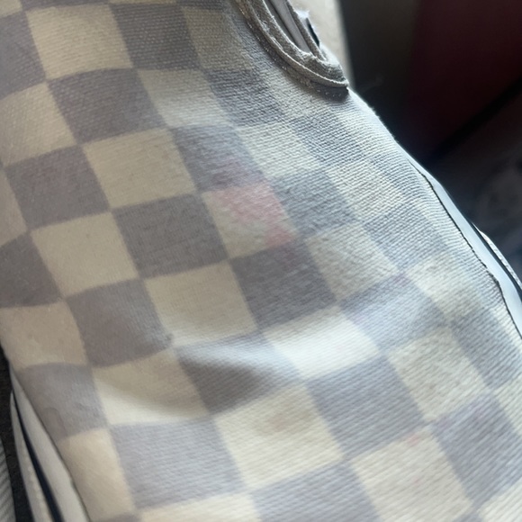 VANS PURPLE CHECKERED SNEAKERS - Picture 6 of 6